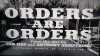 Orders Are Orders (1955)