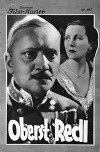 Der Fall des Generalstabs-Oberst Redl (1931)