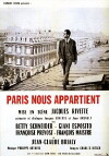 Paris Belongs to Us (1961)