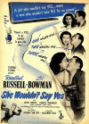 She Wouldn't Say Yes (1945)
