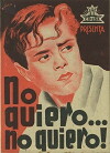 No quiero, no quiero (1939)