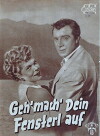 Geh mach dein Fensterl auf (1953)