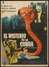 El misterio de la cobra (Carlos Lacroix en la India) (1960)