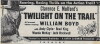 Twilight on the Trail (1941)