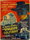 El aguila negra en 'El vengador solitario' (1954)