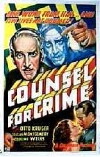 Counsel for Crime (1937)