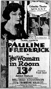 The Woman in Room 13 (1920)