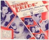 The Runaway Bride (1930)