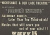 Nightshade and Old Lace Theatre (1964)