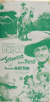 The Stranger from Pecos (1943)
