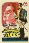 Tres melodías de amor (1955)