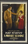 A Private Scandal (1921)