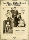 The Criminal (1916)