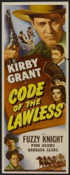 Code of the Lawless (1945)