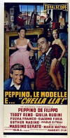 Peppino, le modelle e chella là (1957)