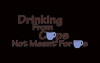 Drinking from Cups Not Meant for Us (2016)