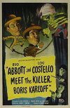 Abbott and Costello Meet the Killer, Boris Karloff (1949)