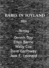 Babes in Toyland (1954)