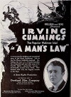 A Man's Law (1917)