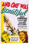 And One Was Beautiful (1940)
