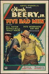 Five Bad Men (1935)