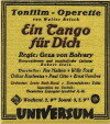 Sein Liebeslied (1930)