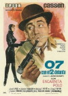 07 con el 2 delante (Agente: Jaime Bonet) (1966)