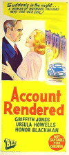 Account Rendered (1957)
