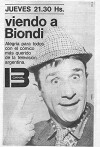 Viendo a Biondi (1961)