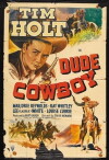Dude Cowboy (1941)
