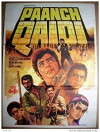 Paanch Qaidi (1981)