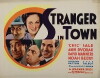 Stranger in Town (1931)