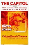 That Certain Woman (1937)