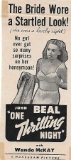 One Thrilling Night (1942)