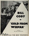 Gold from Weepah (1927)