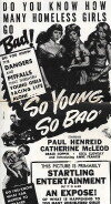 So Young So Bad (1950)