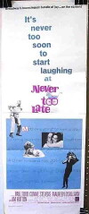 Never Too Late (1965)