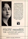 The Loves of Letty (1919)