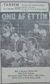 Onu affettim (1950)