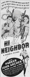 Hi, Neighbor (1942)