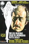 No es bueno que el hombre esté solo (1973)