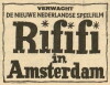 Rififi in Amsterdam (1962)