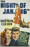 The Night of January 16th (1941)
