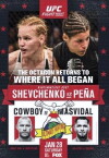 UFC on Fox: Shevchenko vs. Peña (2017)