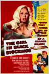 The Girl in Black Stockings (1957)