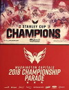 Caps Win the Cup: Parade of Champions (2018)