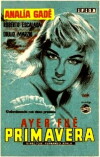 Ayer fue primavera (1955)