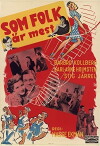 Som folk är mest (1944)