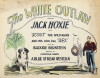 The White Outlaw (1925)