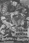The Return of the Rangers (1943)
